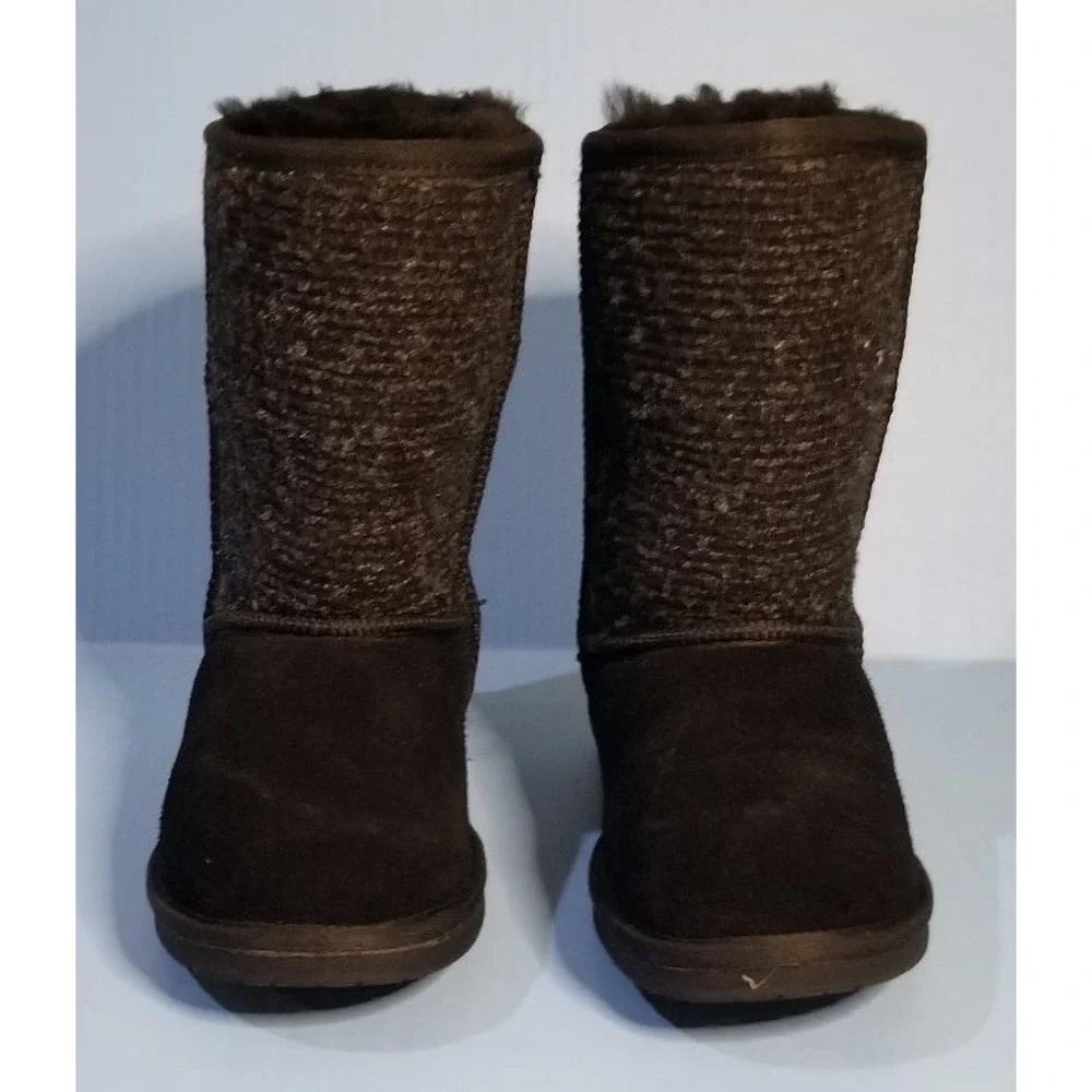 MINNETONKA WOMEN'S KNIT BOOTS - Picture 2 of 10
